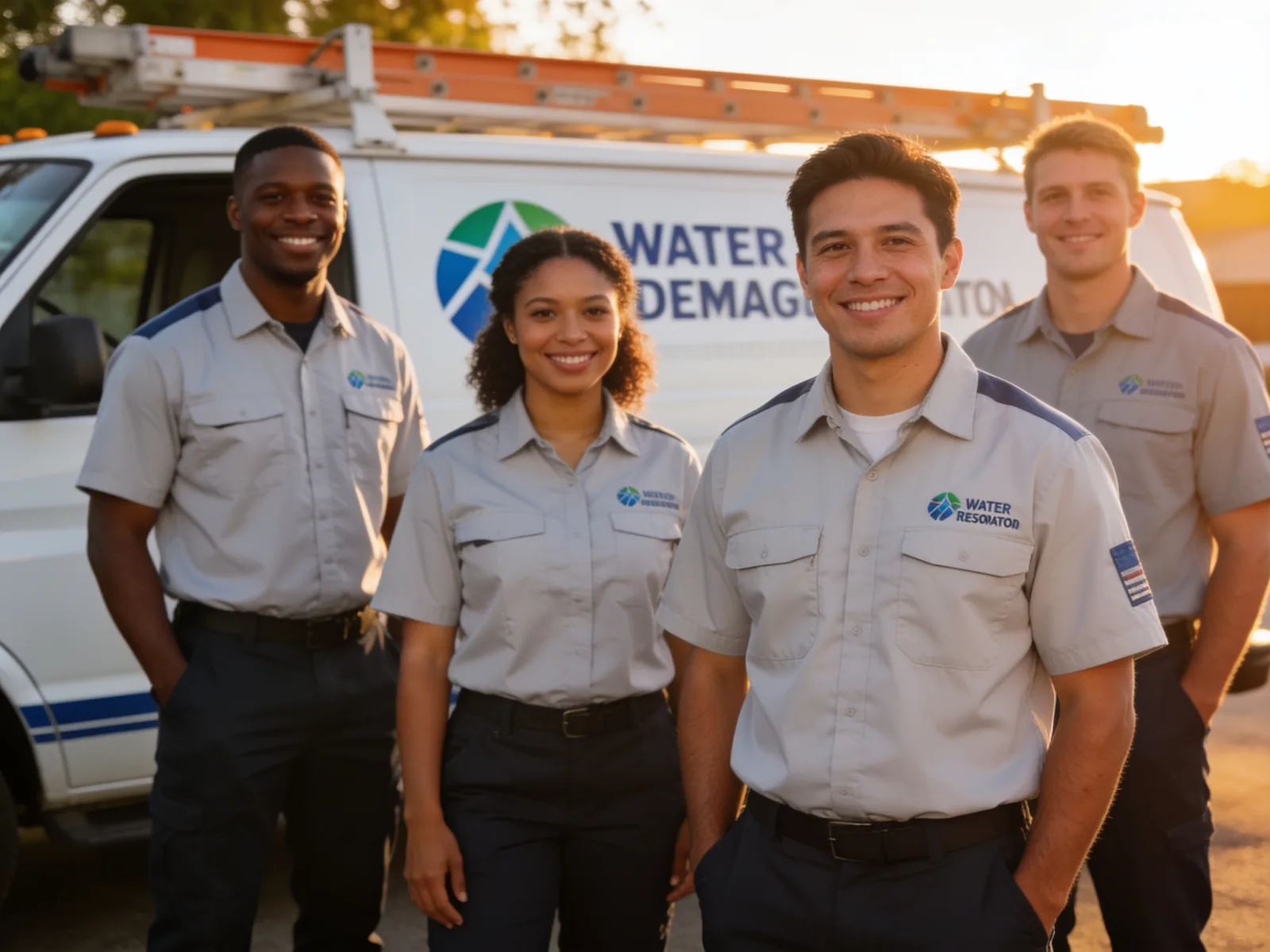 Water Damage Restoration company in Hubertus, WI